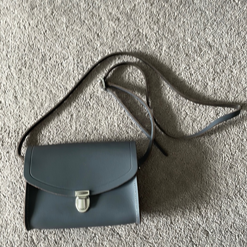 The Cambridge Satchel Company - The Pushlock 7.5” in Dark Gray